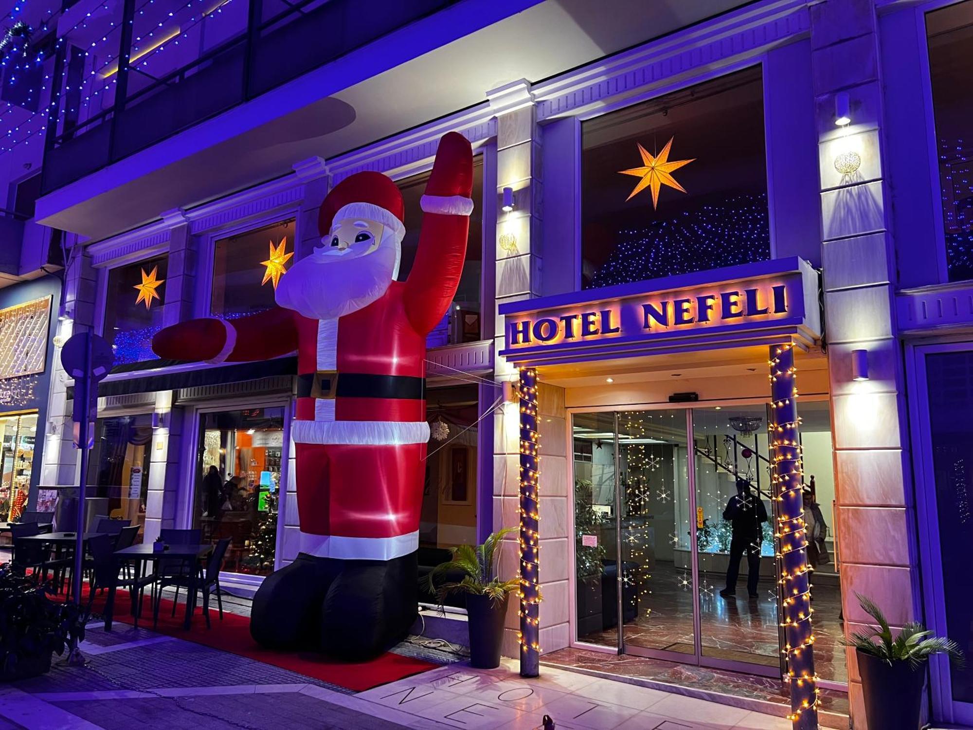Hotel Nefeli Volos Exteriér fotografie