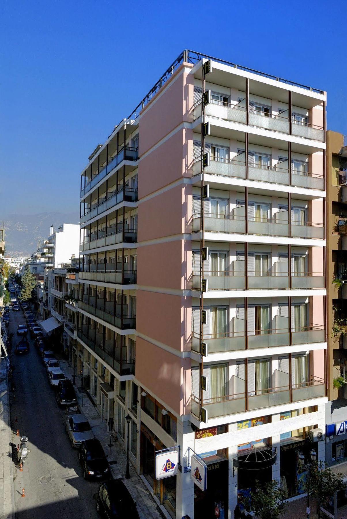 Hotel Nefeli Volos Exteriér fotografie